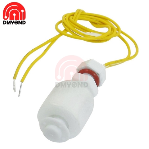 Normally Closed Low Pressure Float Switch ZP2508 Mini PP Tank Pool Water Liquid Level Sensor Module Ball Vertical Float Switch ► Photo 1/6