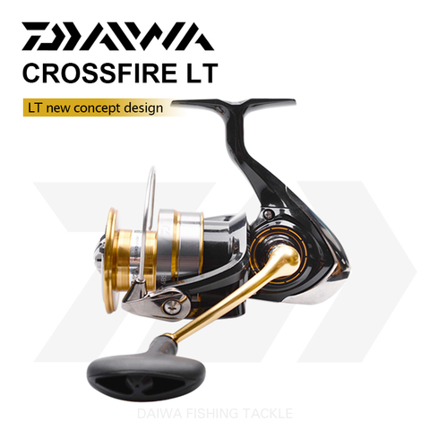 NEW DAIWA CROSSFIRE LT Spinning Fishing Reels 1000-XH/2000-XH/2500-XH/3000-CXH/4000-CXH/5000-CXH/6000-H 3+1BB Gear Ratio 5.7/6.2 ► Photo 1/6