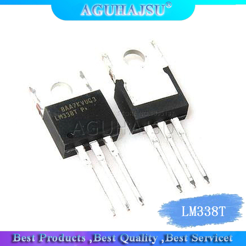 10pcs/lot LM338T TO220 LM338 TO-220 338T new and original IC ► Photo 1/1