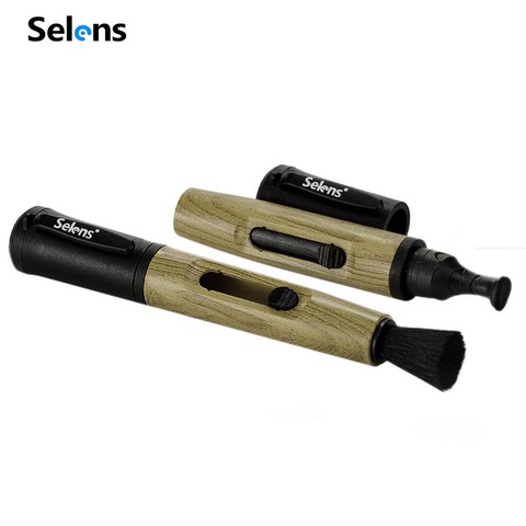 Selens Lens Cleaner Camera Pen Cleaning Brush For Filter Camera Binocular Camcorder Telescope For Canon For Nikon For Sony ► Photo 1/6