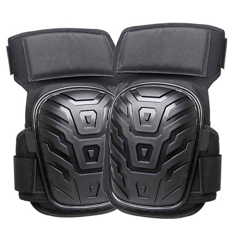 Newest Work Knee Pads with Gel Padding Adjustable Straps for Gardening Construction Works ► Photo 1/5