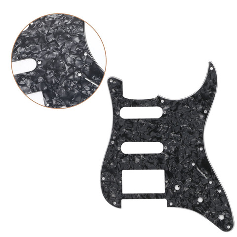 Electric Guitar Pickguard Scratch Plate For Fender Stratocaster Strat Parts 3Ply Guitar Part Accessories ► Photo 1/6