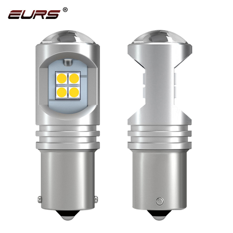 1pcs 1156 BA15S P21W LED 1157 PY21W BAY15D LED canbus Car Light T20 7440 7443 3030SMD Auto Tail Brake Light Reverse Bulb 12V 24V ► Photo 1/6