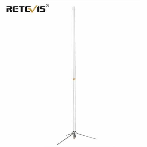 Retevis MA02 Fiberglass Omni-Directional Base Station Antenna SL16-K VHF UHF Repeater Antenna For Retevis RT97/RT9550/RT92 ► Photo 1/6