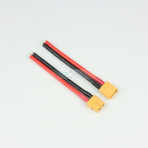 Onemodel 12AWG Silicone Lin /XT60 Battery Connector Cable Female Plug With Wire for RC Model Battery Power Cable Wire Connetor ► Photo 1/1