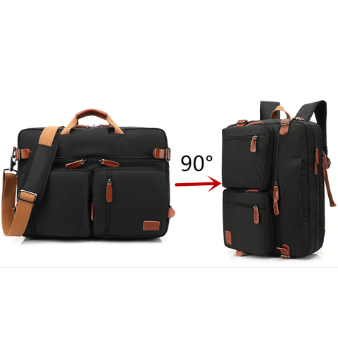 COOLBELL Backpack 15.6/17.3inch Laptop Backpack Nylon Waterproo Travel Business Backpack  Anti-theft Student BacKpack ► Photo 1/6