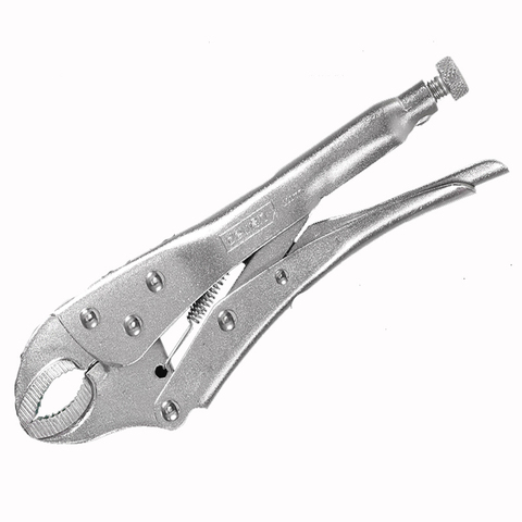 5'' Pro Round Jaw Lock Locking Mole Plier Vise Vice Grips Pliers Welding Tool ► Photo 1/3