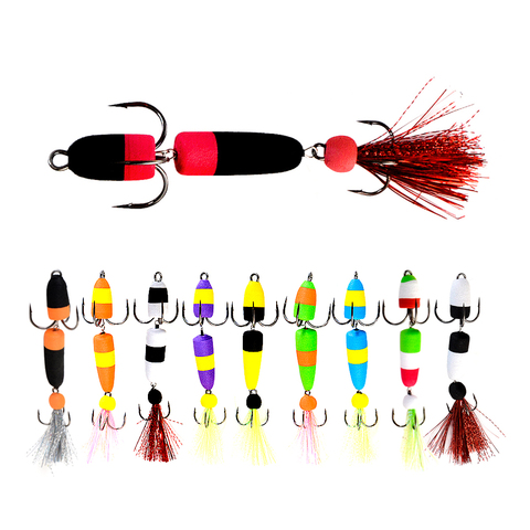 FISH KING Mandula Hot Sale Fishing Lure Soft Lures Foam Bait Swimbait Wobbler Bass Pike Lure Insect Artificial Baits Pesca ► Photo 1/6