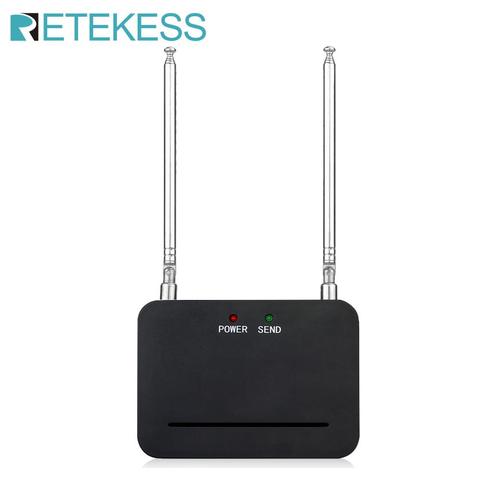 Retekess TD021 Amplifier 500mW Wireless Repeater Signal Amplifier Extender with antenna for Restaurant Pager T117 Calling System ► Photo 1/6