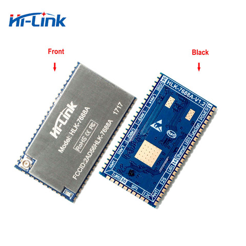 External Antenna HLK-7688A Wifi Wireless Router Module Openwrt 128M ► Photo 1/6