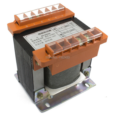 BK-200VA 200W BK type control power transformer 380V/220V input 220V 110V 36V 24V 12V 6.3V output ► Photo 1/6