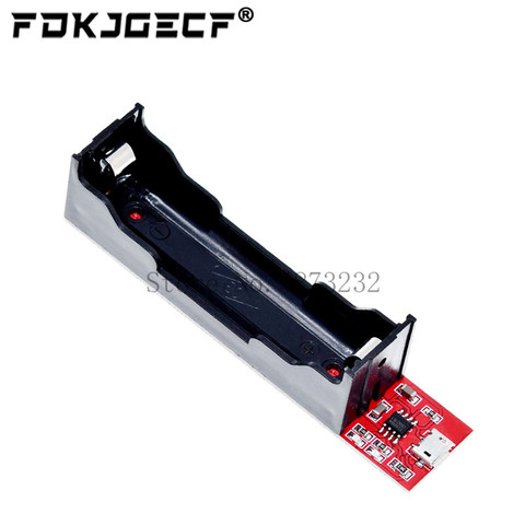 TEC4056 18650 Charger Module 4.2V Lithium Battery Charger for 18650 Lithium Battery Charger non-protection Board Module ► Photo 1/1