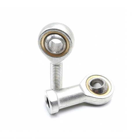 1PC M4 M5 M6 M8 M10 male thread or female thread right hand thread rod end Joint bearing ► Photo 1/6