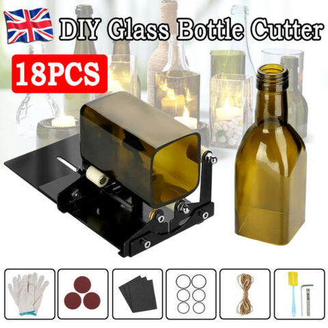 Glass Cutter Glass Bottle Cutter Cutting Tool Square and Round Wine Beer Glass Sculptures Cutter for DIY Glass Cutting Machine ► Photo 1/6