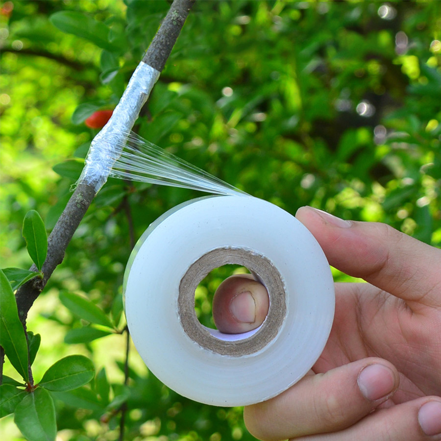2 x Garden Tree Para Film Branch Bind Tie Belt Grafting Tape Tool Stretchable 