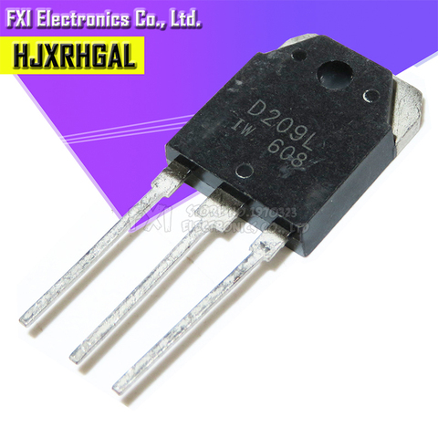 5PCS D209L D209 TO-3P TO-247 2SD209L new original ► Photo 1/2