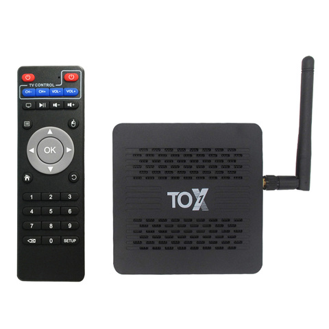 SZBOX 2022 New TOX1 Amlogic S905X3 Android 9.0 TV Box 4GB 32GB Set top box 2.4G 5G WiFi Bluetooth 1000M 4K TVBOX VS X96 Max Plus ► Photo 1/6