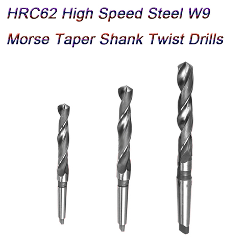 Hight Speed Steel Morse Taper Shank Fluted Twist Drill HSS Screw Auger for Steel Drill Bit Metal Drilling Metalworking ► Photo 1/5