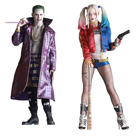 1:4 DC Suicide Squad Harley Quinn & Joker Statue Action Figure PVC Model Toys ► Photo 1/6