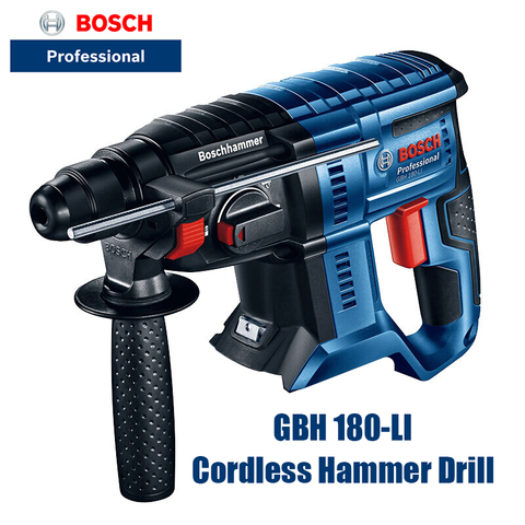 BOSCH GBH 180-LI New Lithium Brushless Hammer 18V Multifunctional Lithium Hammer/Percussion Drill/Electric Drill (bare metal) ► Photo 1/6