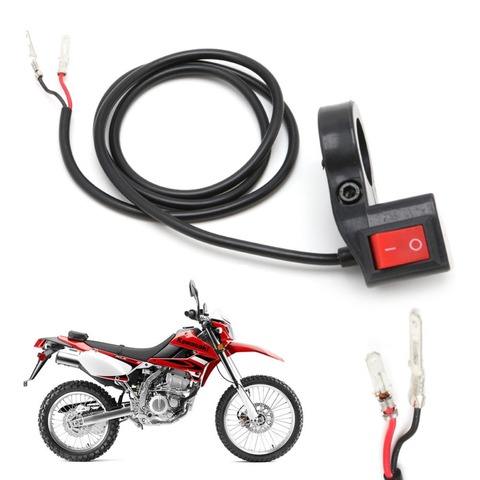 1PC New 7/8'' Motorcycle Bike Scooter Handlebar ON-OFF Headlight Fog Spot Light Switch New ► Photo 1/6