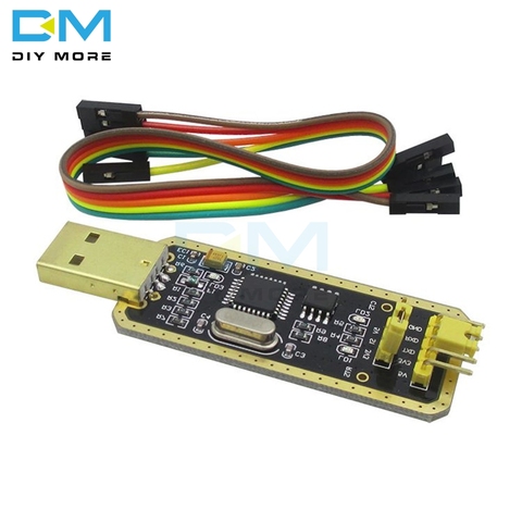 Diymore FT232 FT232BL FT232RL FTDI  USB 2.0 to TTL Download Cable Jumper Serial Adapter Module for Arduino Suport Win10 5V 3.3V ► Photo 1/5