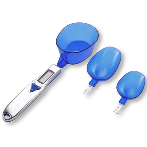 Digital Measuring Spoon LCD Display Electronic Spoon Weighing