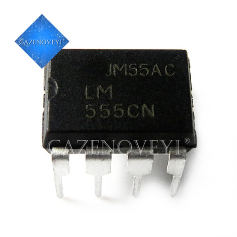 10pcs/lot LM555CN LM555 DIP-8 Programmable Timers and Oscillators New Original In Stock ► Photo 1/1