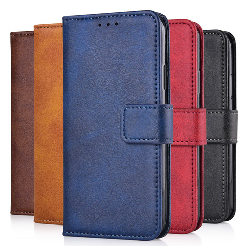 Flip Wallet Leather Case for Xiaomi Redmi Note 9 Pro 8T 7 6 5 4 Redmi 9 9c 9a 8 8A 7 7A 6 6A 5 5 Plus K20 K30 F1 Coque Case ► Photo 1/6