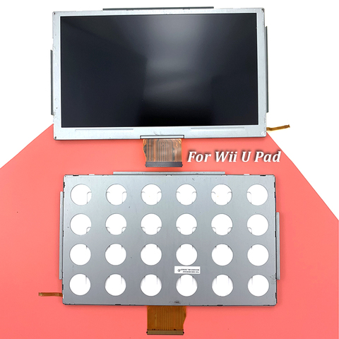 Replacement LCD for Wii U LCD Screen Display & Touch Screen Replacement For WIIU Gamepad in stock ► Photo 1/6