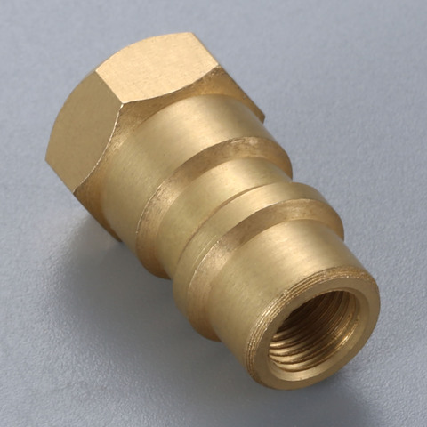 R12 to R134A Conversion Adapter Valve Brass 1/4