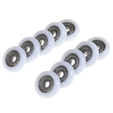 2/5/10pieces Diameter 23mm Sliding Shower Roller Wheel Plastic Door Replacement Roller Wheel Runner ► Photo 1/6