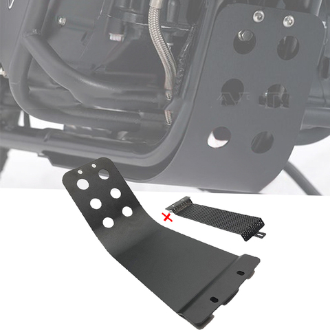 Engine Guard Cover Base Skid Plate For Triumph Thruxton 900,SCRAMBLER 900,Bonneville T100 T214 SE T120,T100 100th Anniversary ► Photo 1/6