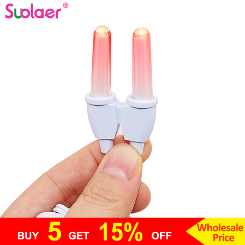 Laser Bionase Allergy Reliever Line BioNase Nose Rhinitis Sinusitis Therapy Massage Accessory Cure Hay Low Frequency Pulse Line ► Photo 1/6