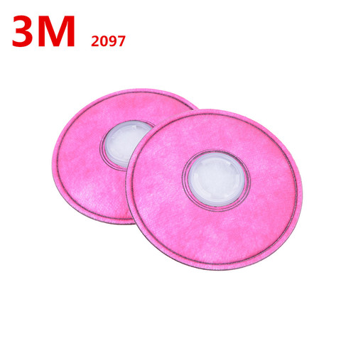 2PCS/1Pair 2097/2091 Particulate Filter P100 For 3M 6200/6800/7502 Painting Spray Industry Mask Respirator New ► Photo 1/5