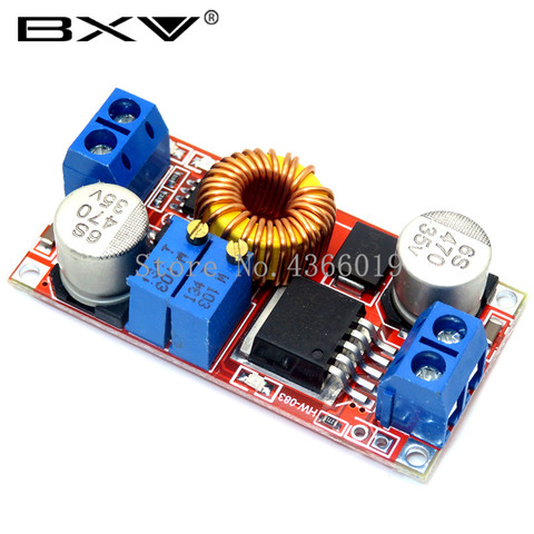 5A DC to DC CC CV Lithium Battery Step down Charging Board Led Power Converter Lithium Charger Step Down Module XL4015 ► Photo 1/2