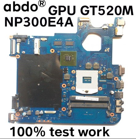 For Samsung NP300E4A 300E4A notebook motherboard BA41-01666A BA92-09250 PGA989 HM65 GPU GT520M 100% test work ► Photo 1/4