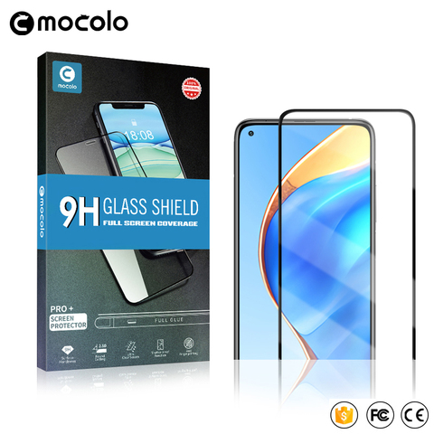 Mocolo 2.5D 9H Full Cover Tempered Glass Film On For Xiaomi Mi10t Pro Lite 2022 6.67 Mi 10t 10 t 10tLite 64/128/256 GB Protector ► Photo 1/6