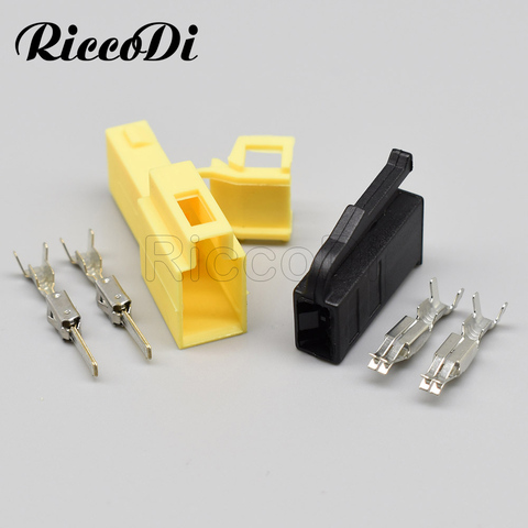 1/5/20Sets Kit 2Ways car Plug Connectors 1H0906712 191906231A Male Female For Automotic Wiring harness 2.8mm Series Connectors ► Photo 1/6