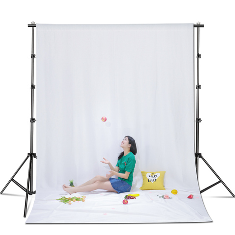 Photography Background Backdrops Green Screen Chroma Key For Photo Studio Muslin Backdrops  5 Colors ► Photo 1/5