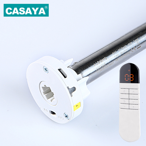 DC 5V Roller Blinds Motor Tubular Motor Persiana Charge line Automatic Electric zebra Blinds Motor Remote Controller C-DDD0630 ► Photo 1/5