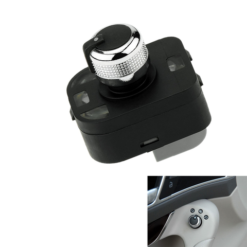 For Audi A4 2002 For Audi A6 A8 Q7 R8 Car Rear View Mirror Switches Control Adjust Knob 4F0959565 4F0 959 565B ► Photo 1/6