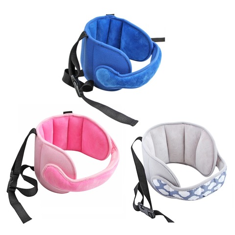 Baby Head Fixed Sleeping Pillow Adjustable Kids Seat Head Supports Neck Safety Protection Pad Headrest Children Travel Pillow ► Photo 1/6