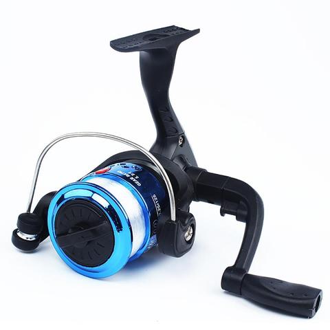 Fishing Reel Metal Spool Spinning Reel Drag Stainless Steel Handle Line Spool Saltwater Fishing Accessories ► Photo 1/6