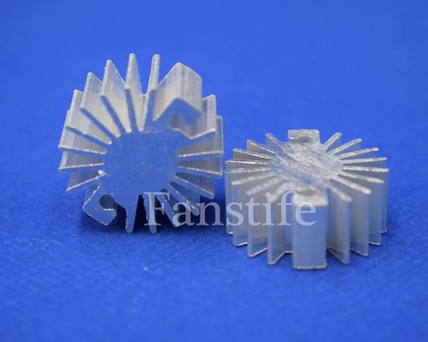 23mm Height-10mm 1W High Power Led Radiator Aluminum Heatsink Star ► Photo 1/6