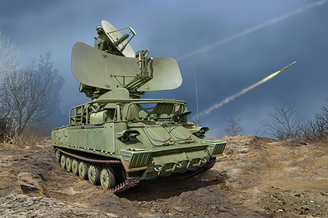 Trumpeter 09571 1/35 Russian 1S91 Surn Kub Radar ► Photo 1/1