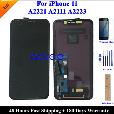 Tested OEM LCD Display For iPhone 11 LCD Display For iPhone XR OEM LCD Display LCD Screen Touch Digitizer Assembly ► Photo 1/4