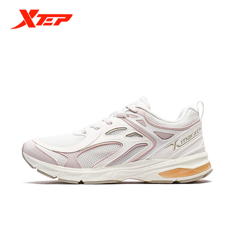 Xtep Women's Running Shoes 2022 Autumn Shock Absorption Female Sport Shoes Lightweight Casual Shoes 880318116005 ► Photo 1/6