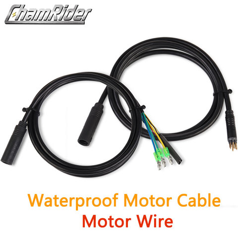 Waterproof Motor Cable Motor Wire Motor Connector ► Photo 1/6