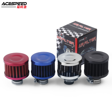 12mm Air Intake Crankcase Turbo Vent Breather Filter Car Modification Air Filter ► Photo 1/6